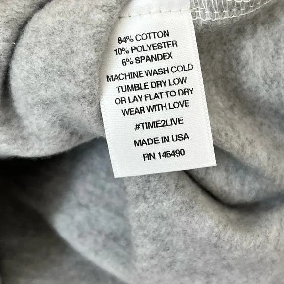 Electric & Rose Ronan Raglan Sweatshirt - Picture 8 of 8